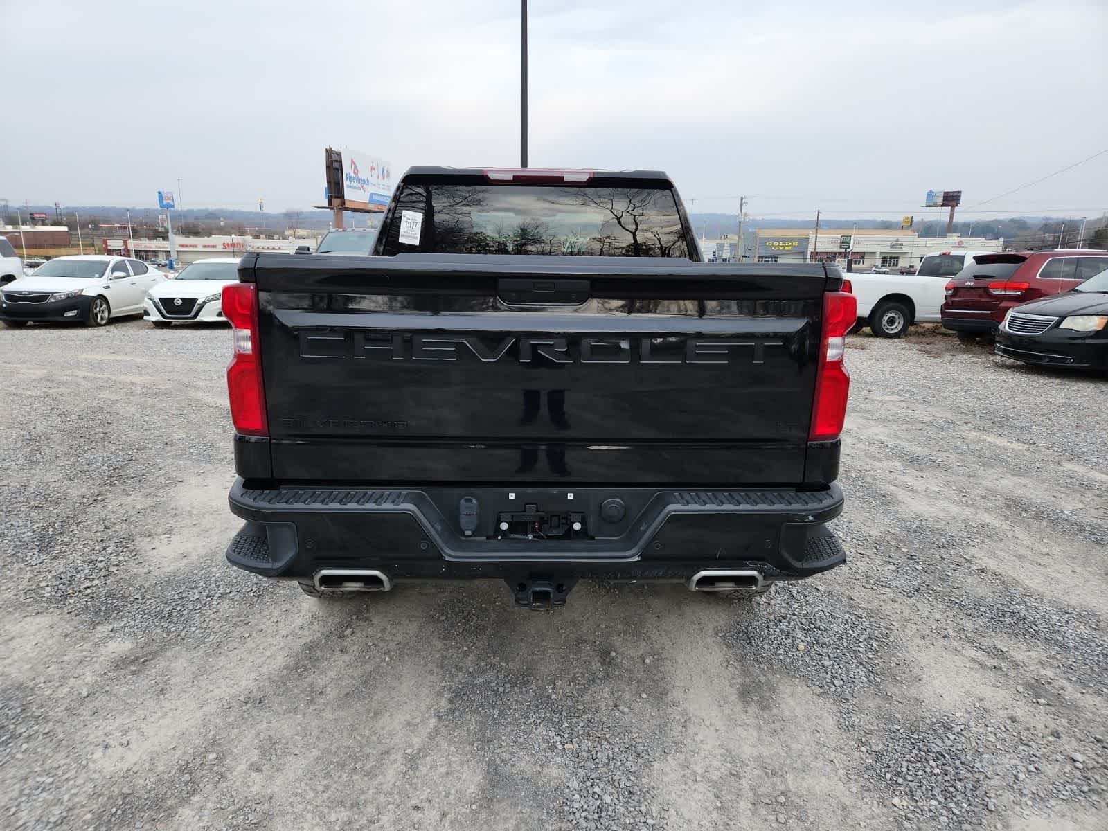 Thumbnail: 2022 Chevrolet Silverado 1500 - 4