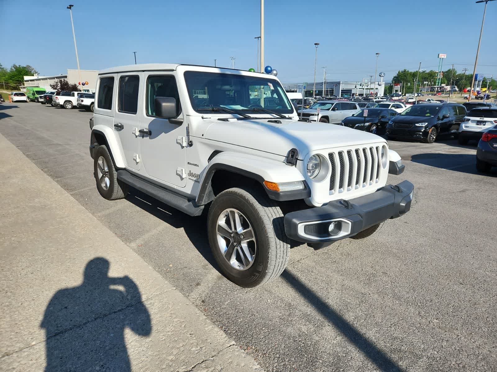 Thumbnail: 2021 Jeep Wrangler - 7