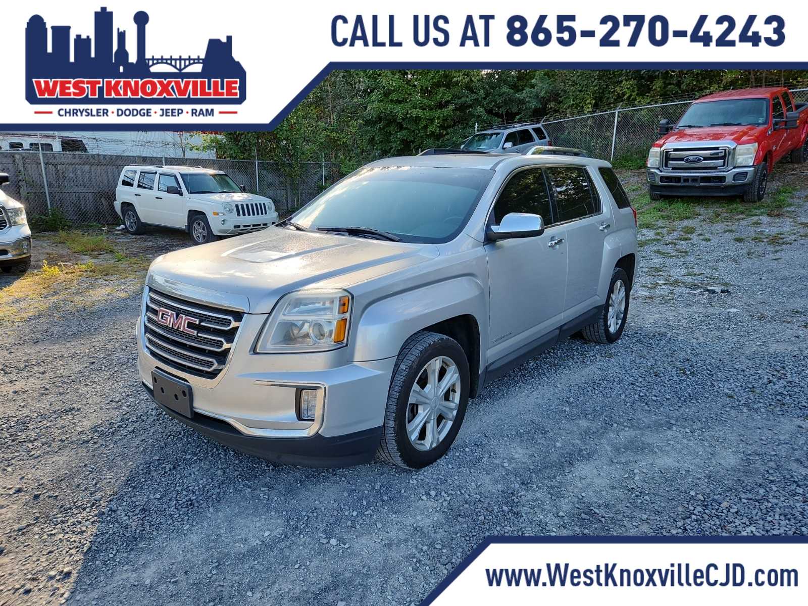 Thumbnail: 2016 GMC Terrain - 1