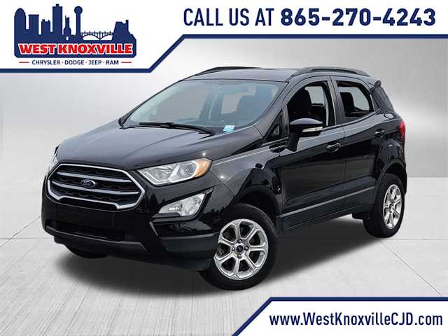 2018 Ford EcoSport SE -
                Knoxville, TN