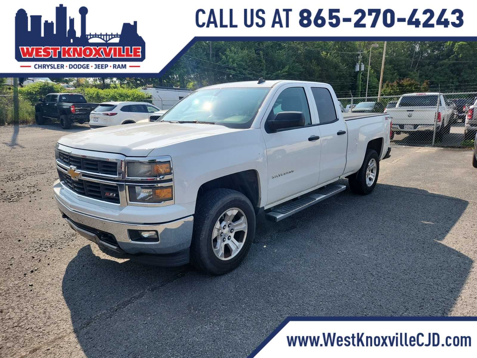 2014 Chevrolet Silverado 1500 LT -
                  Knoxville, TN