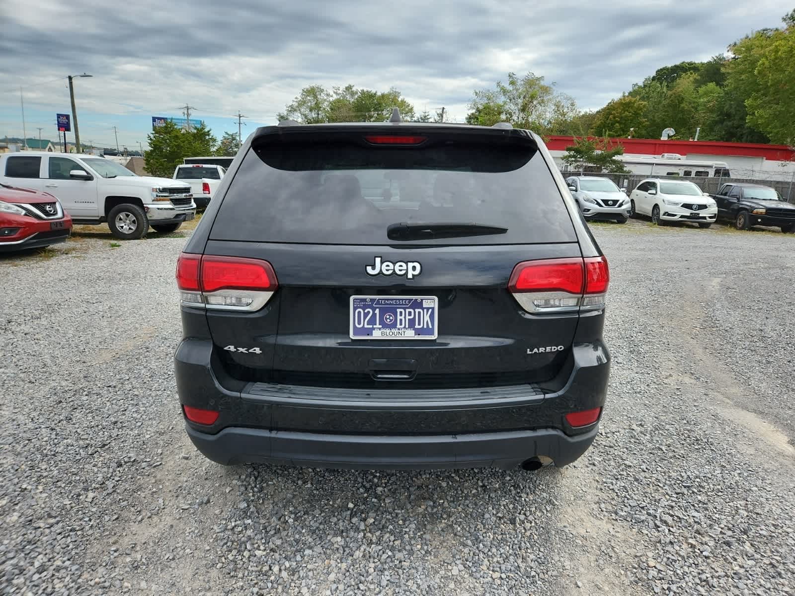 Thumbnail: 2021 Jeep Grand Cherokee - 4