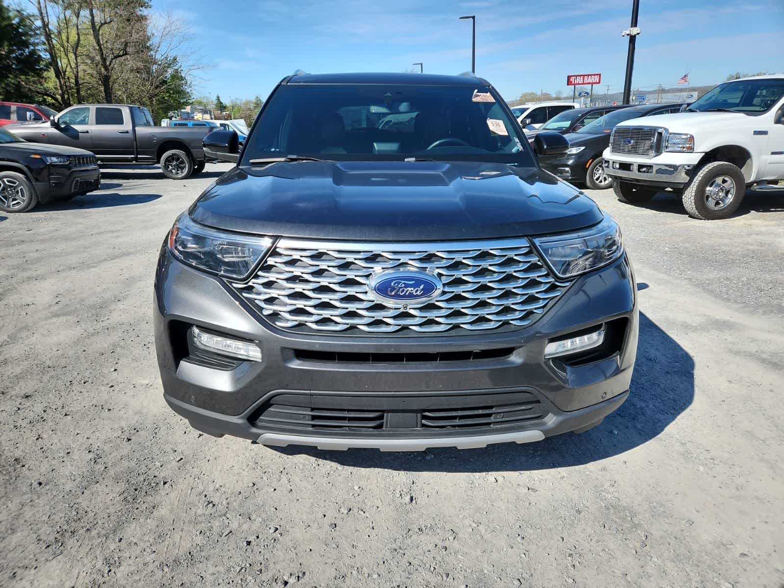 Thumbnail: 2020 Ford Explorer - 8