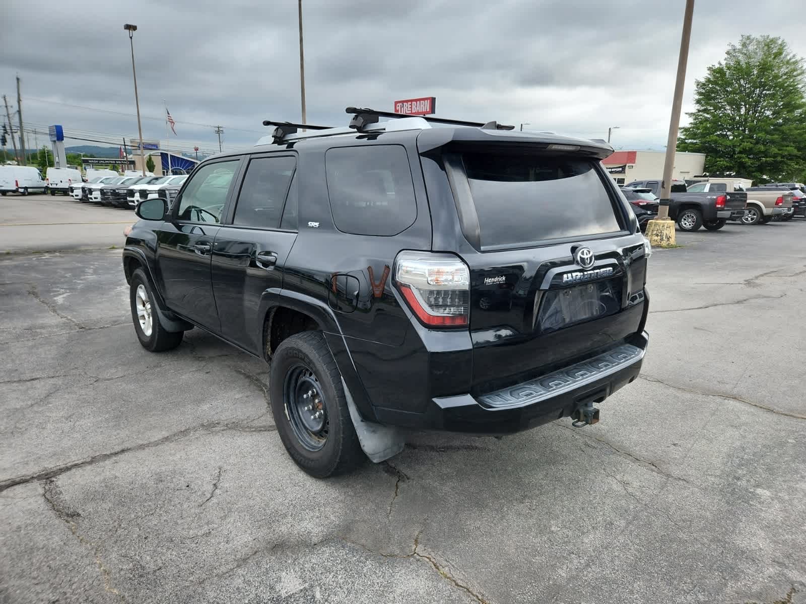 2016 Toyota 4Runner SR5 3