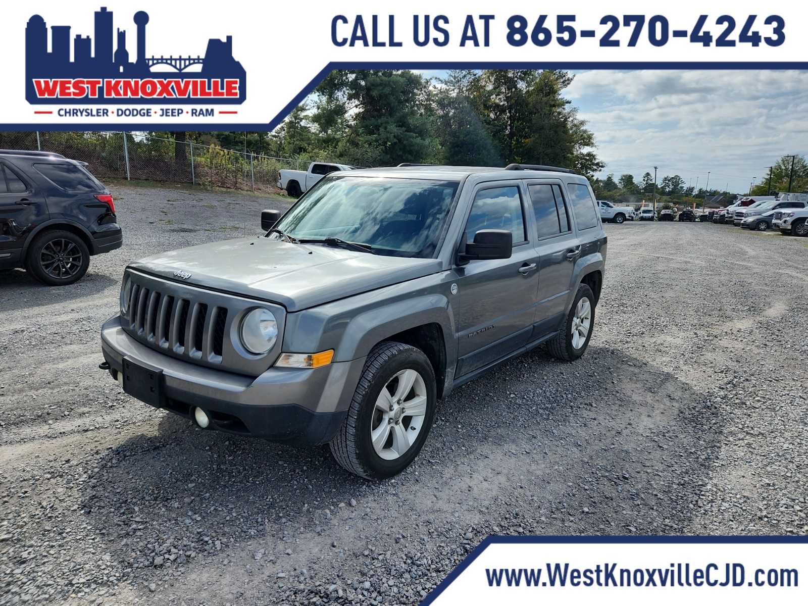 Thumbnail: 2012 Jeep Patriot - 1