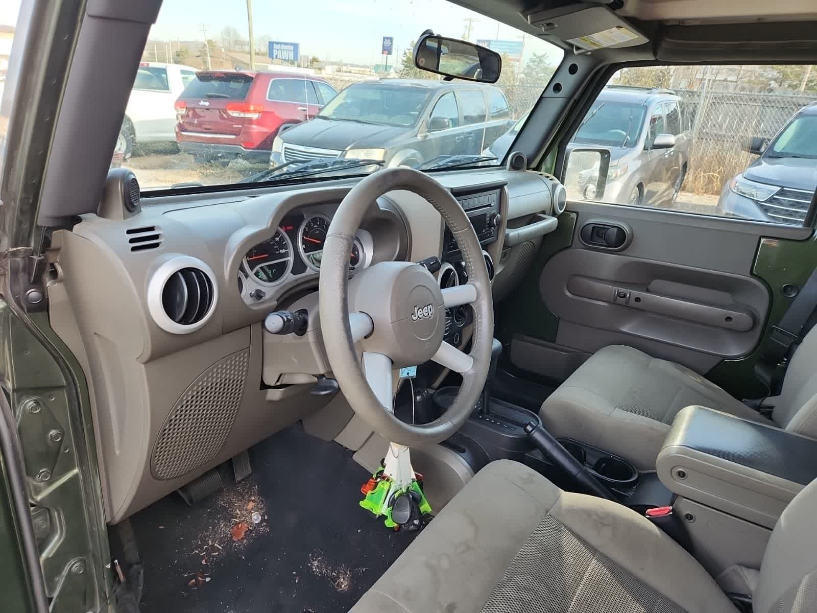 Thumbnail: 2008 Jeep Wrangler - 13