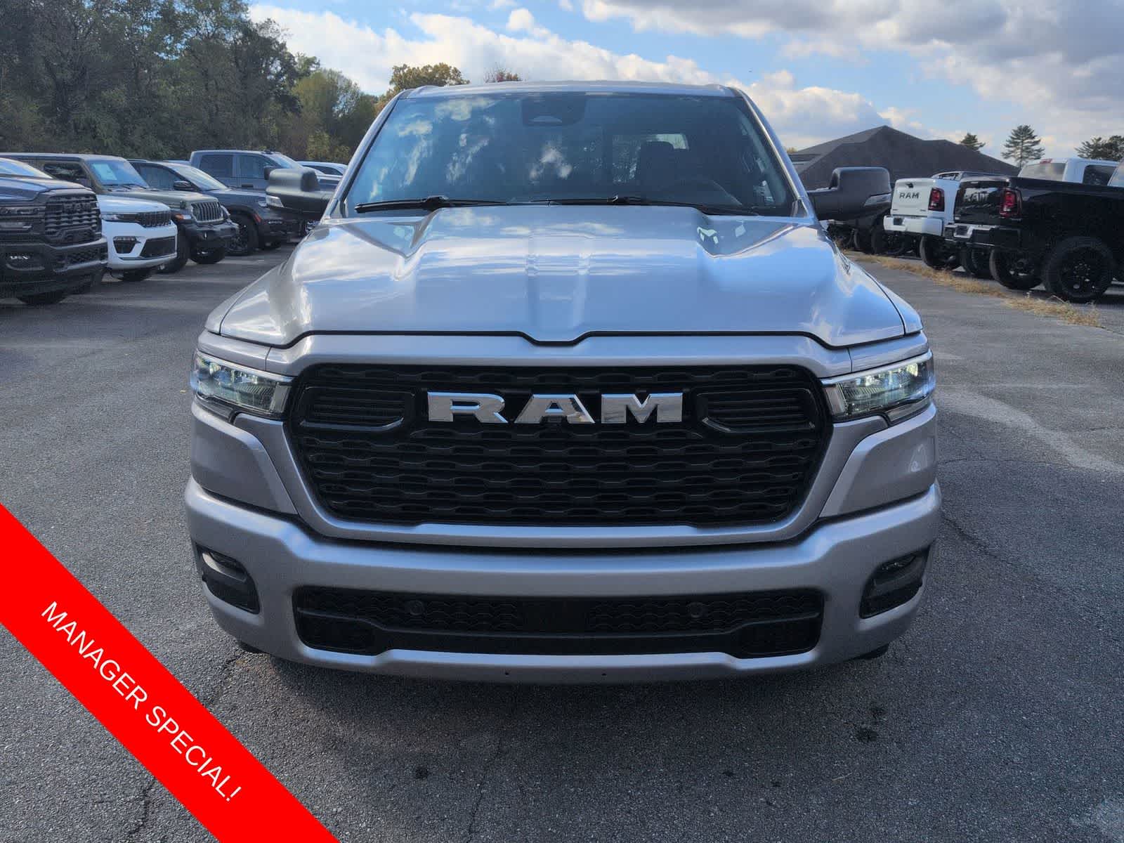 Thumbnail: 2026 RAM 1500 - 3
