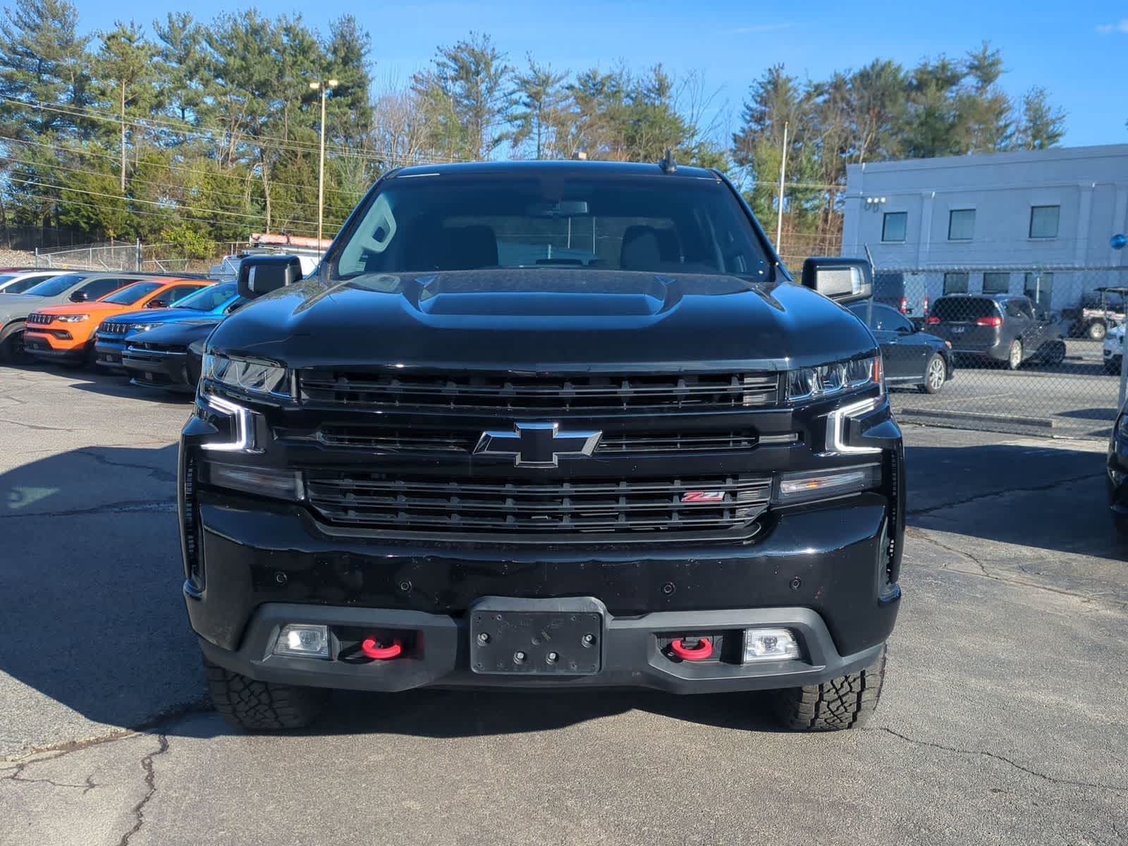 Thumbnail: 2022 Chevrolet Silverado 1500 - 3