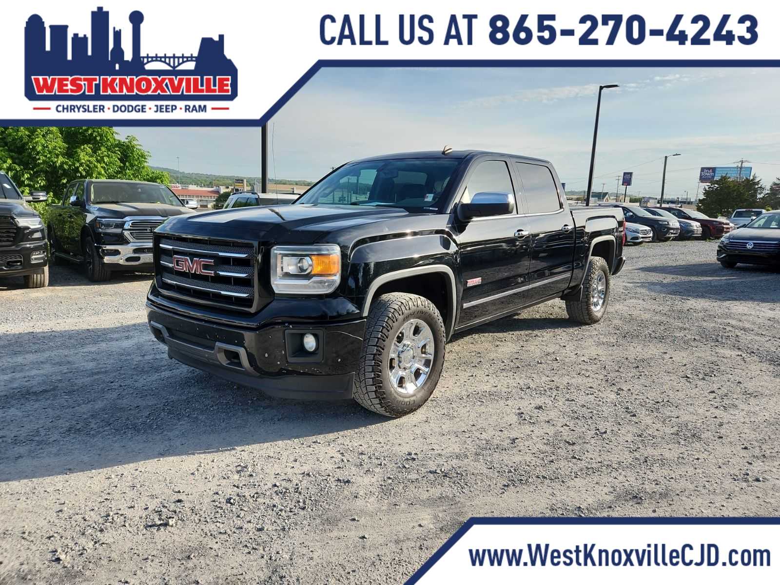 2014 GMC Sierra 1500 SLT -
                  Knoxville, TN