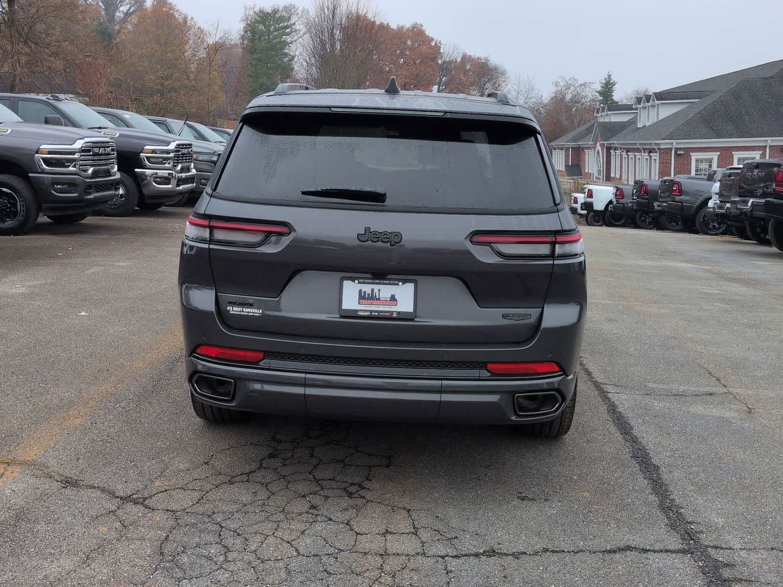 Thumbnail: 2025 Jeep Grand Cherokee L - 7