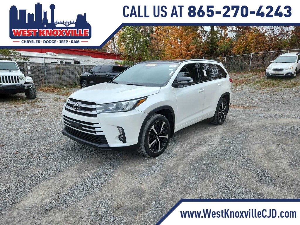 Used 2019 Toyota Highlander Limited SUV