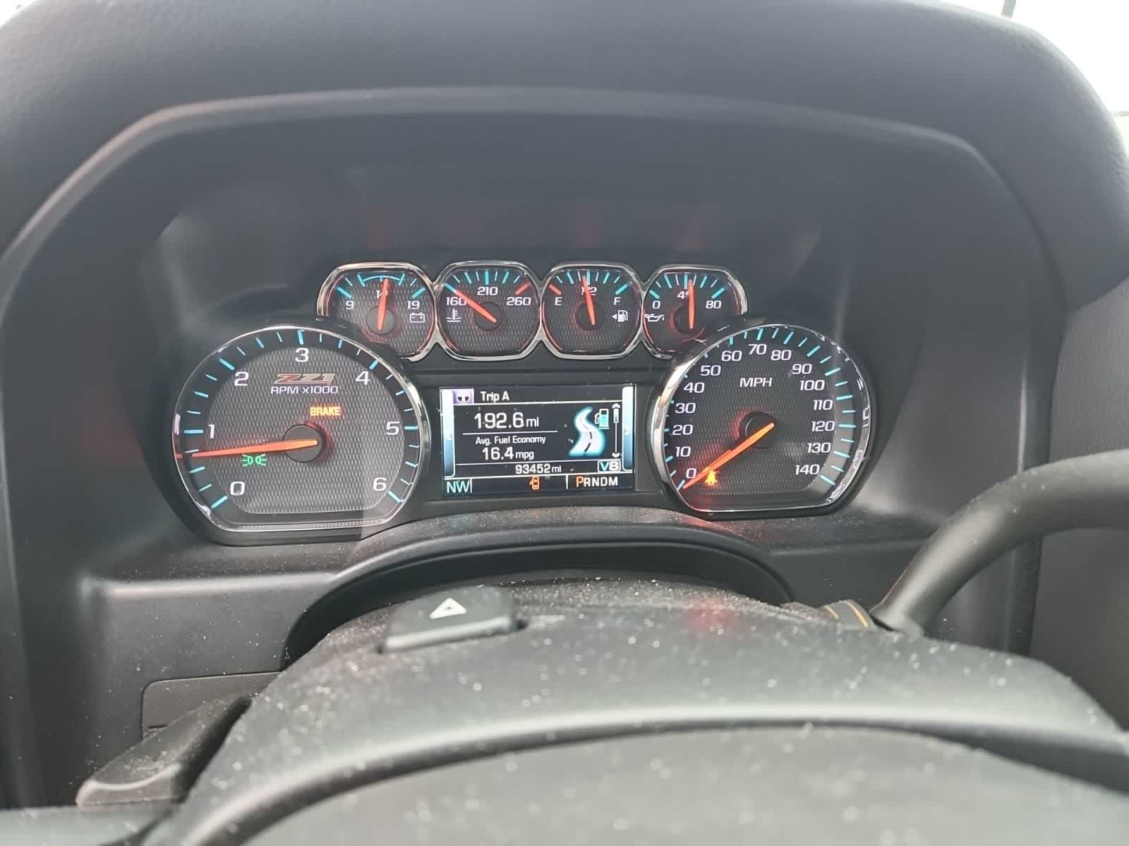 Thumbnail: 2015 Chevrolet Silverado 1500 - 9