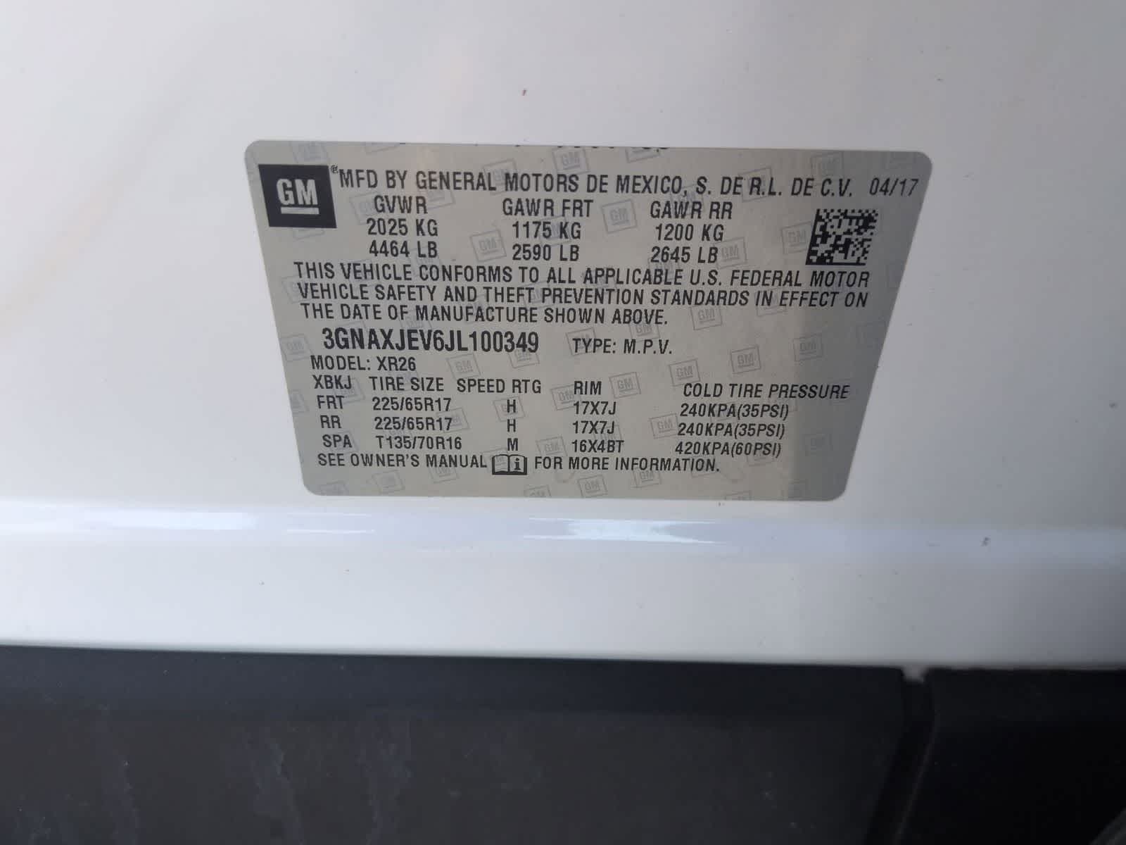 Thumbnail: 2018 Chevrolet Equinox - 32