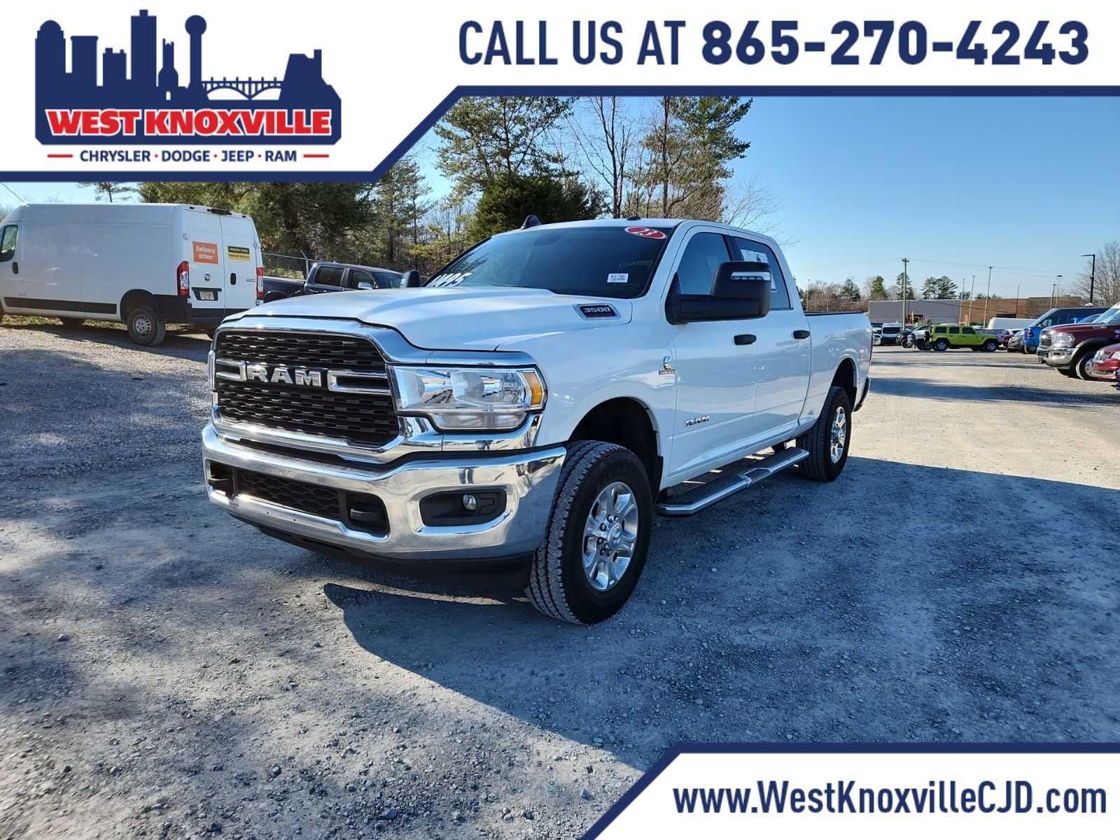 Thumbnail: 2023 RAM 3500 - 1