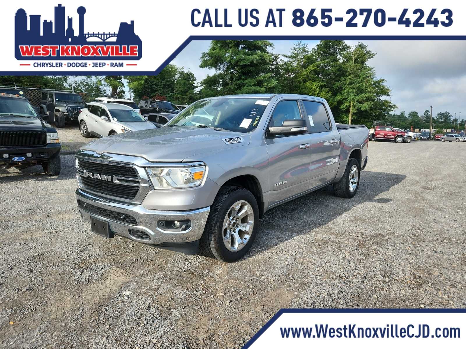 Thumbnail: 2020 RAM 1500 - 1