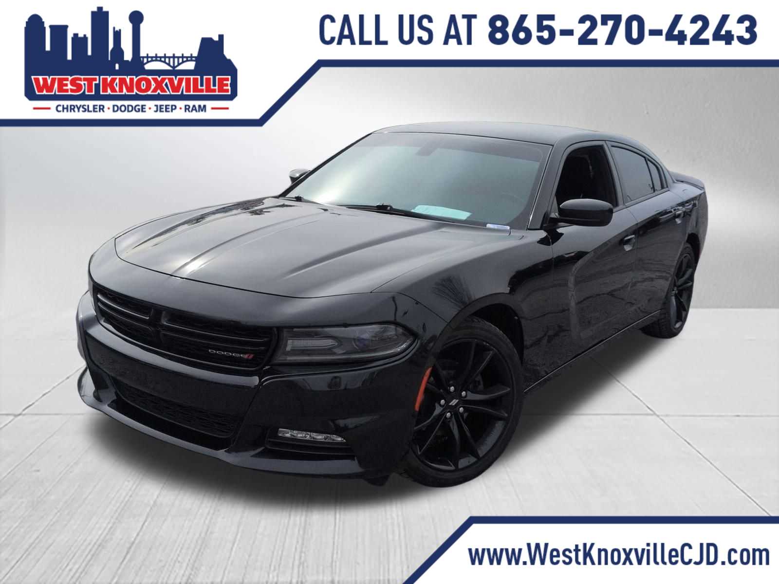 2017 Dodge Charger SXT -
                  Knoxville, TN