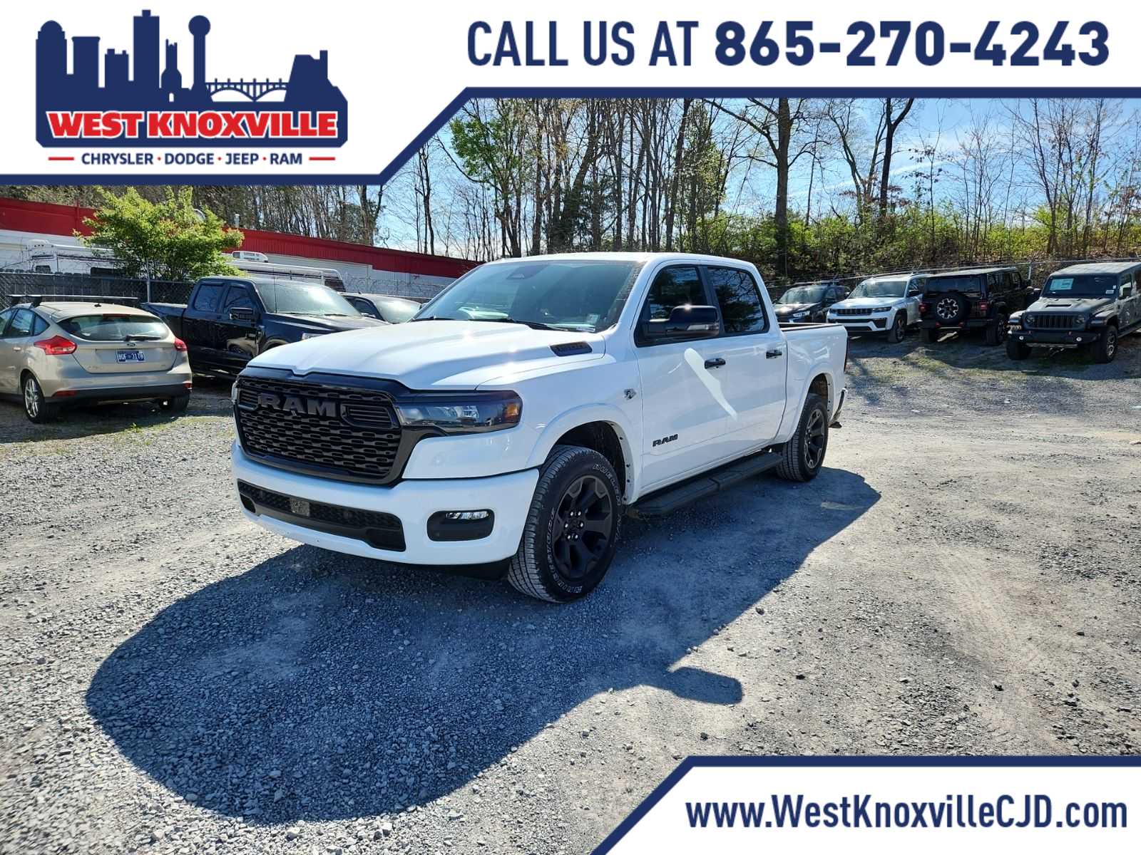 Thumbnail: 2026 RAM 1500 - 1