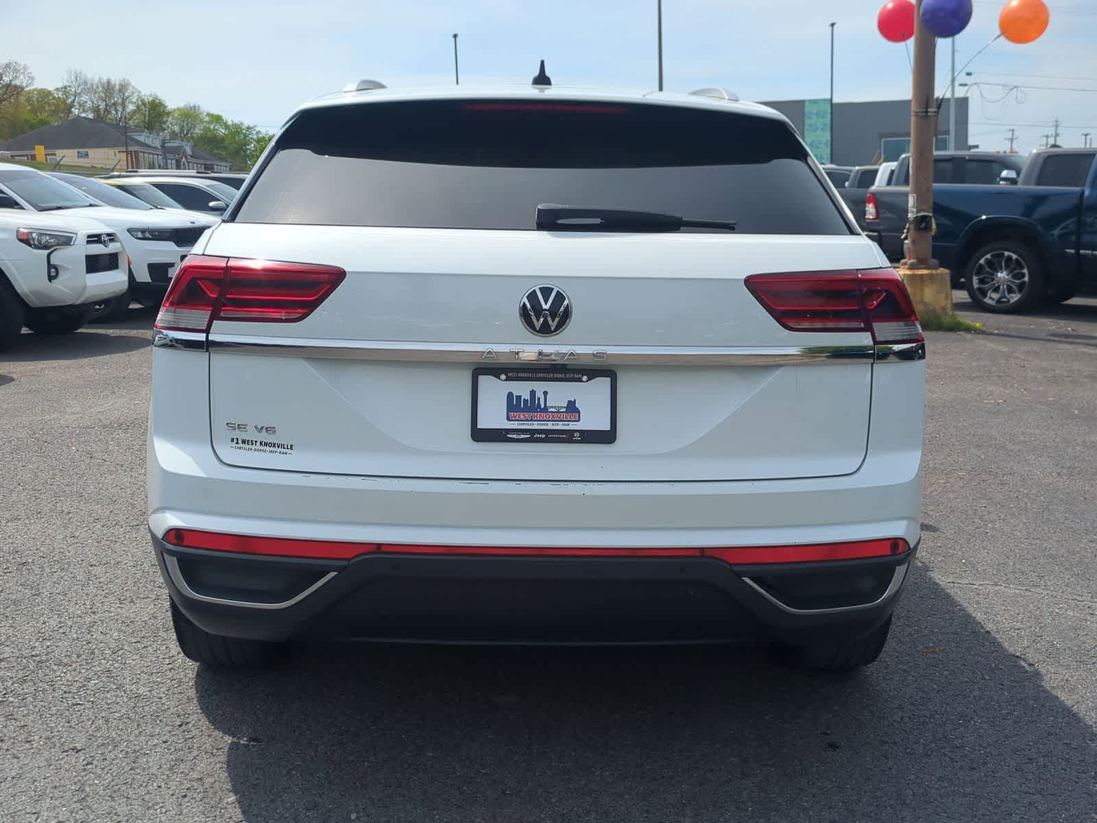 Thumbnail: 2021 Volkswagen Atlas - 7