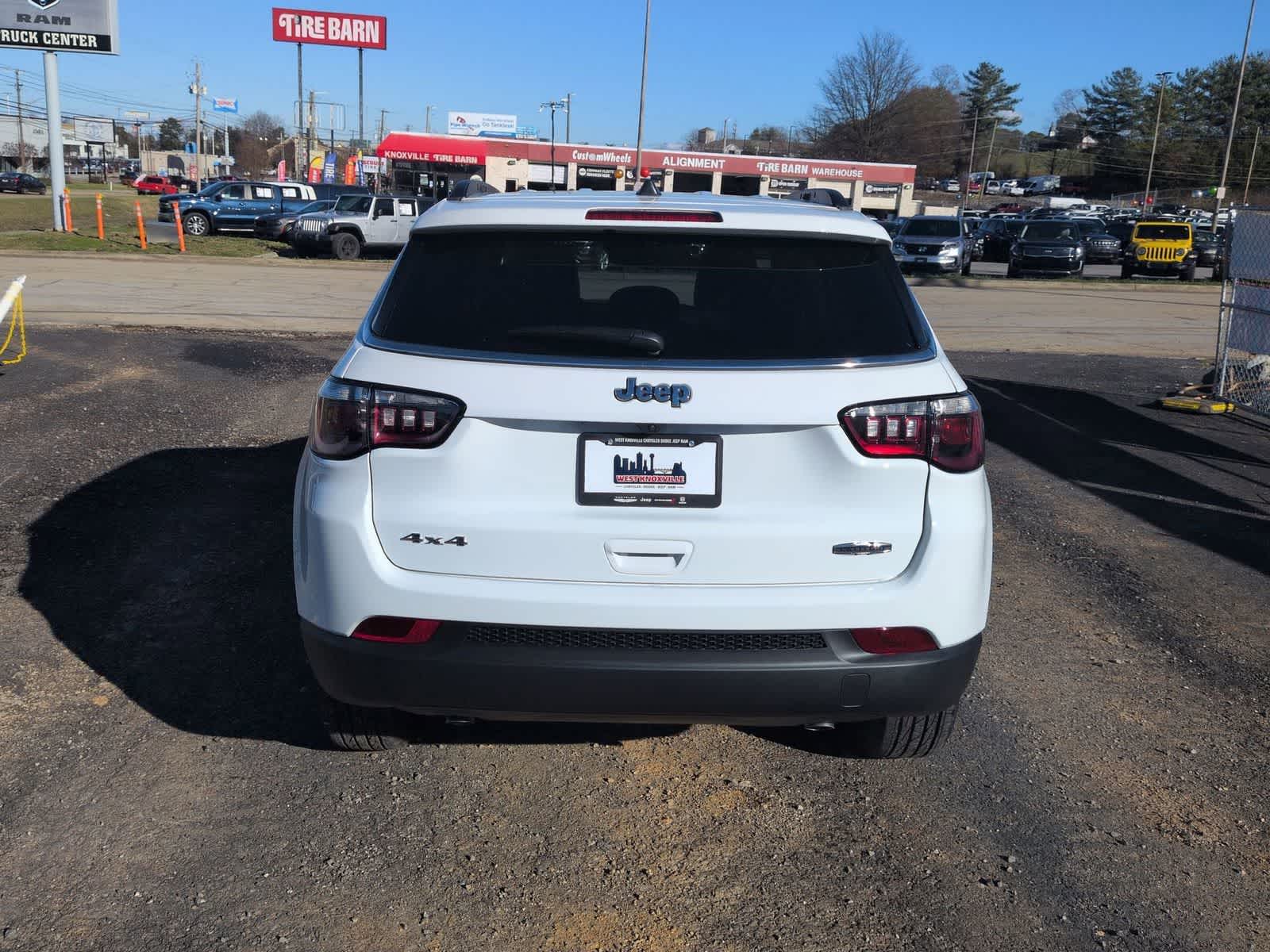 Thumbnail: 2026 Jeep Compass - 7