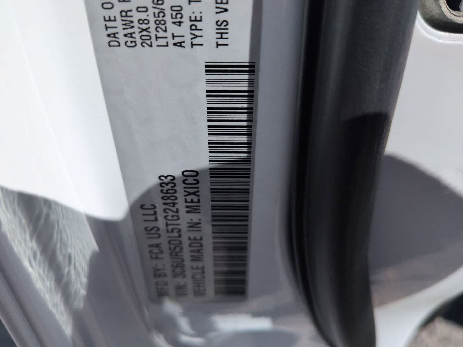 Thumbnail: 2026 RAM 2500 - 24