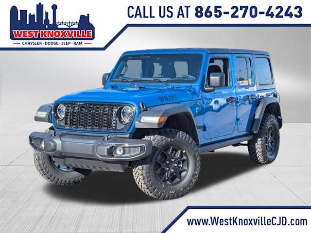 2025 Jeep Wrangler Willys Wheeler -
                  Knoxville, TN