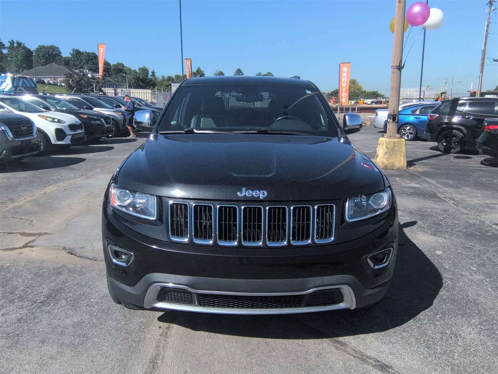 Thumbnail: 2015 Jeep Grand Cherokee - 3