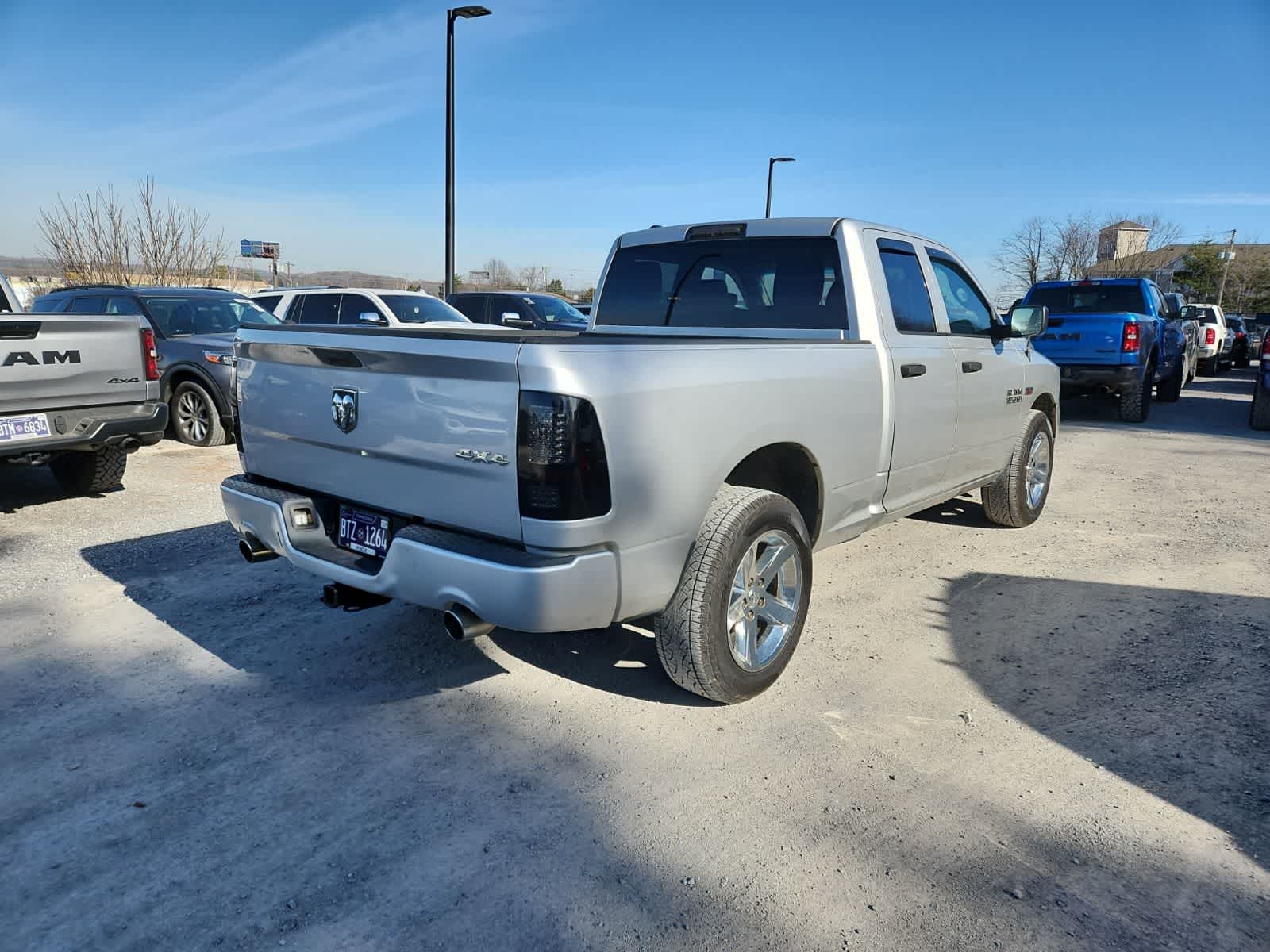 Thumbnail: 2014 RAM 1500 - 5