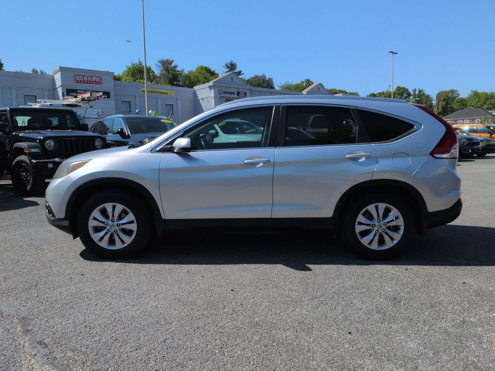 Thumbnail: 2013 Honda CR-V - 4