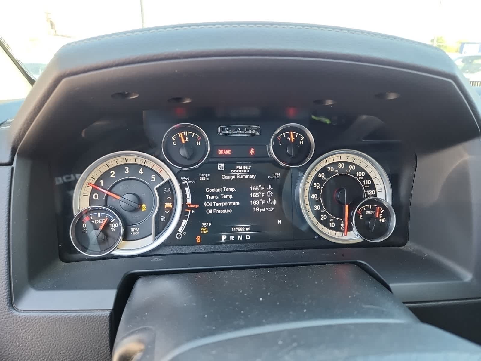 Thumbnail: 2016 RAM 1500 - 10