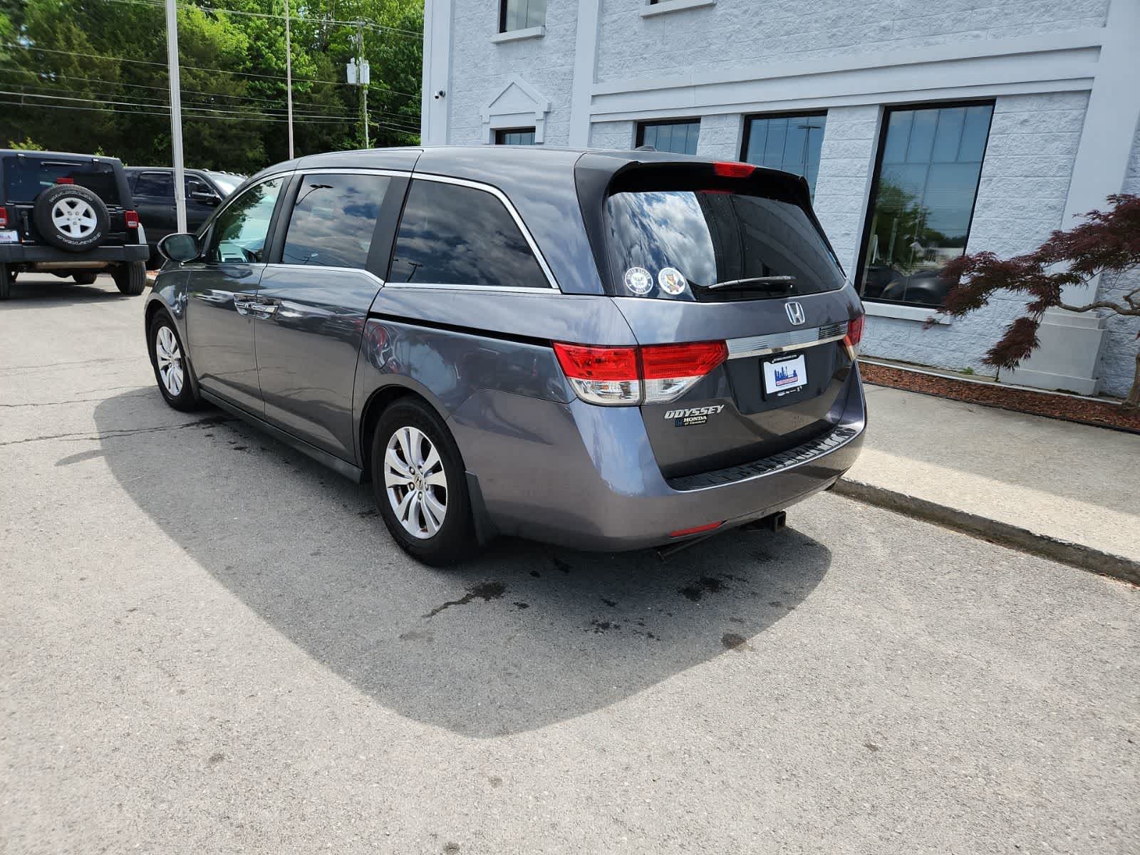 Thumbnail: 2014 Honda Odyssey - 3