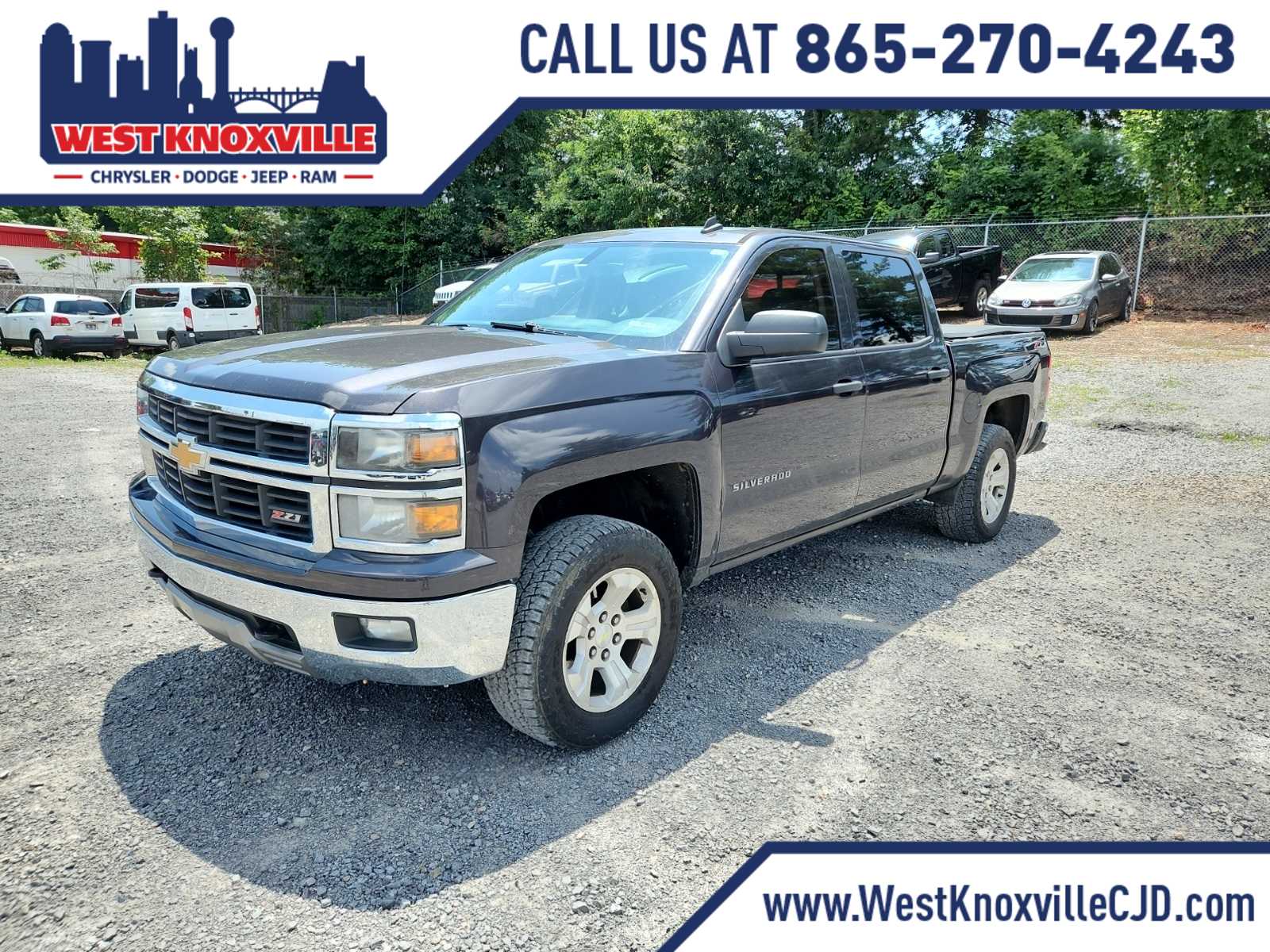 2014 Chevrolet Silverado 1500 LT -
                  Knoxville, TN