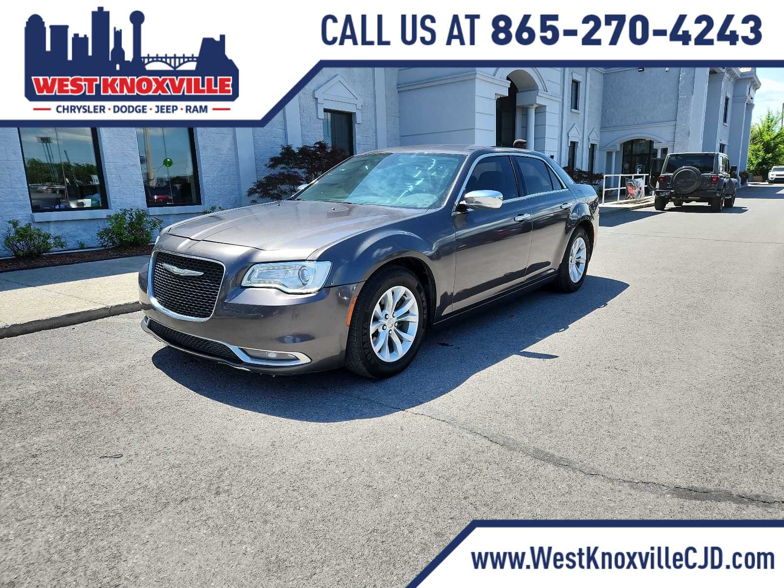 2015 Chrysler 300 Limited Edition -
                  Knoxville, TN