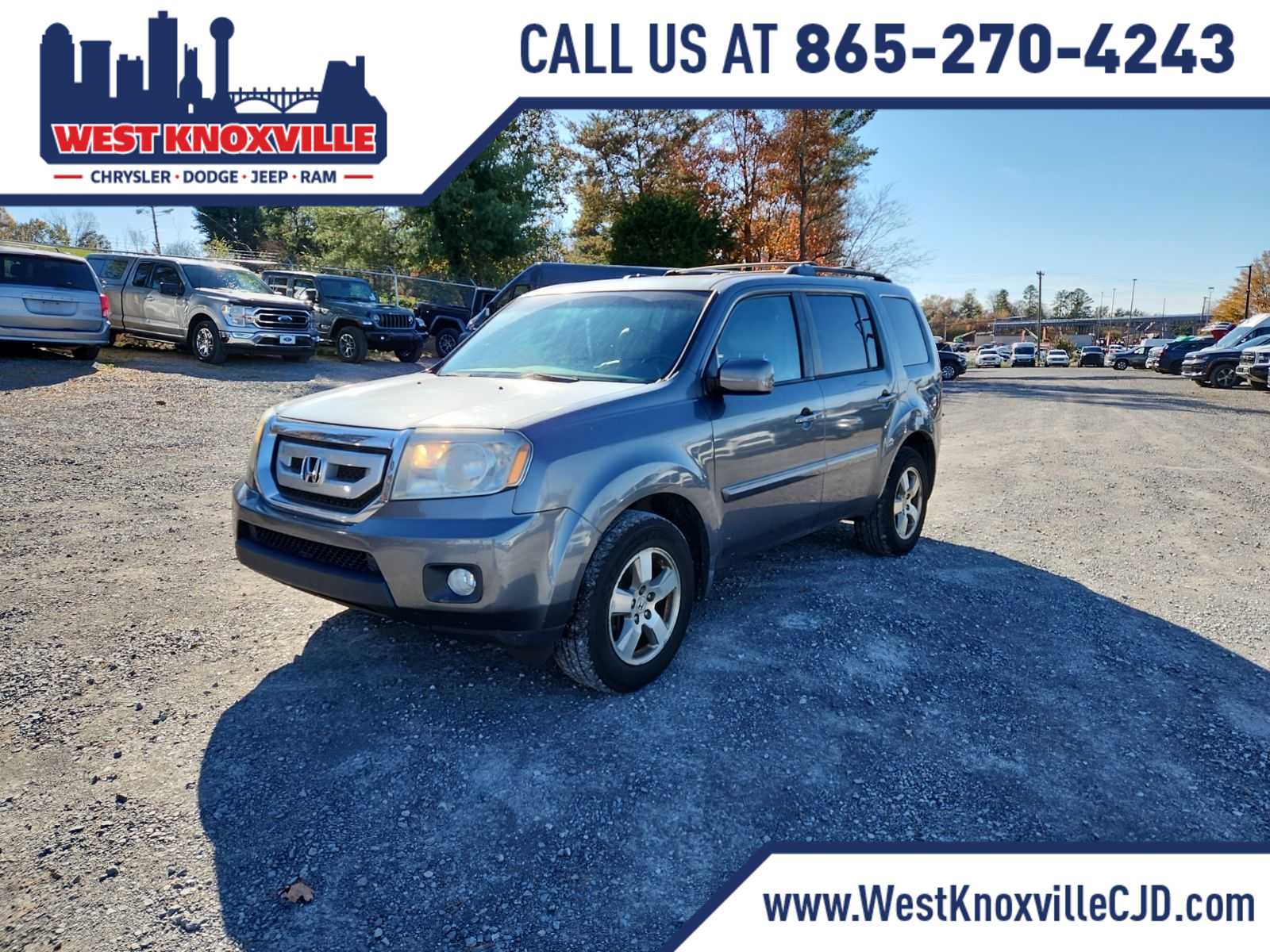 2011 Honda Pilot EX-L -
                  Knoxville, TN
