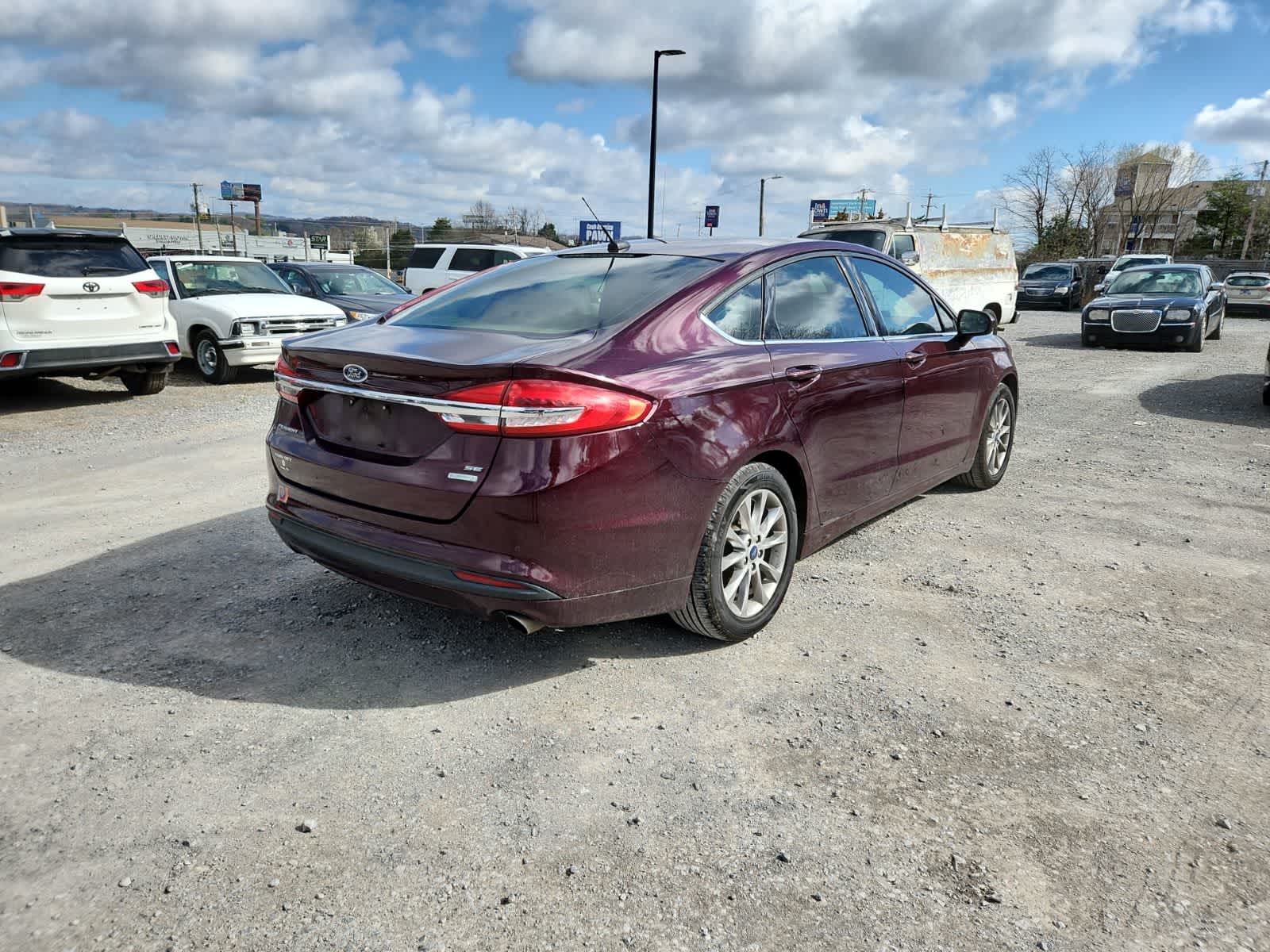 Thumbnail: 2017 Ford Fusion - 5