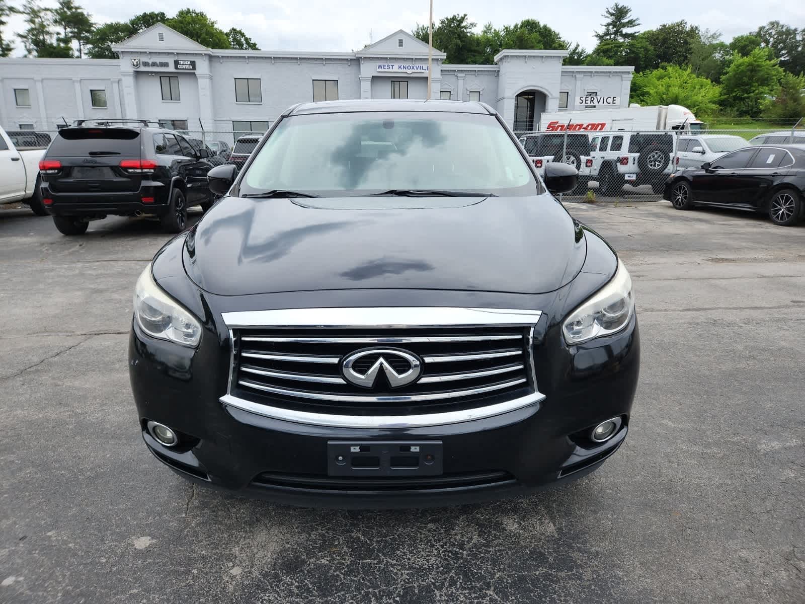 2014 INFINITI QX60  8