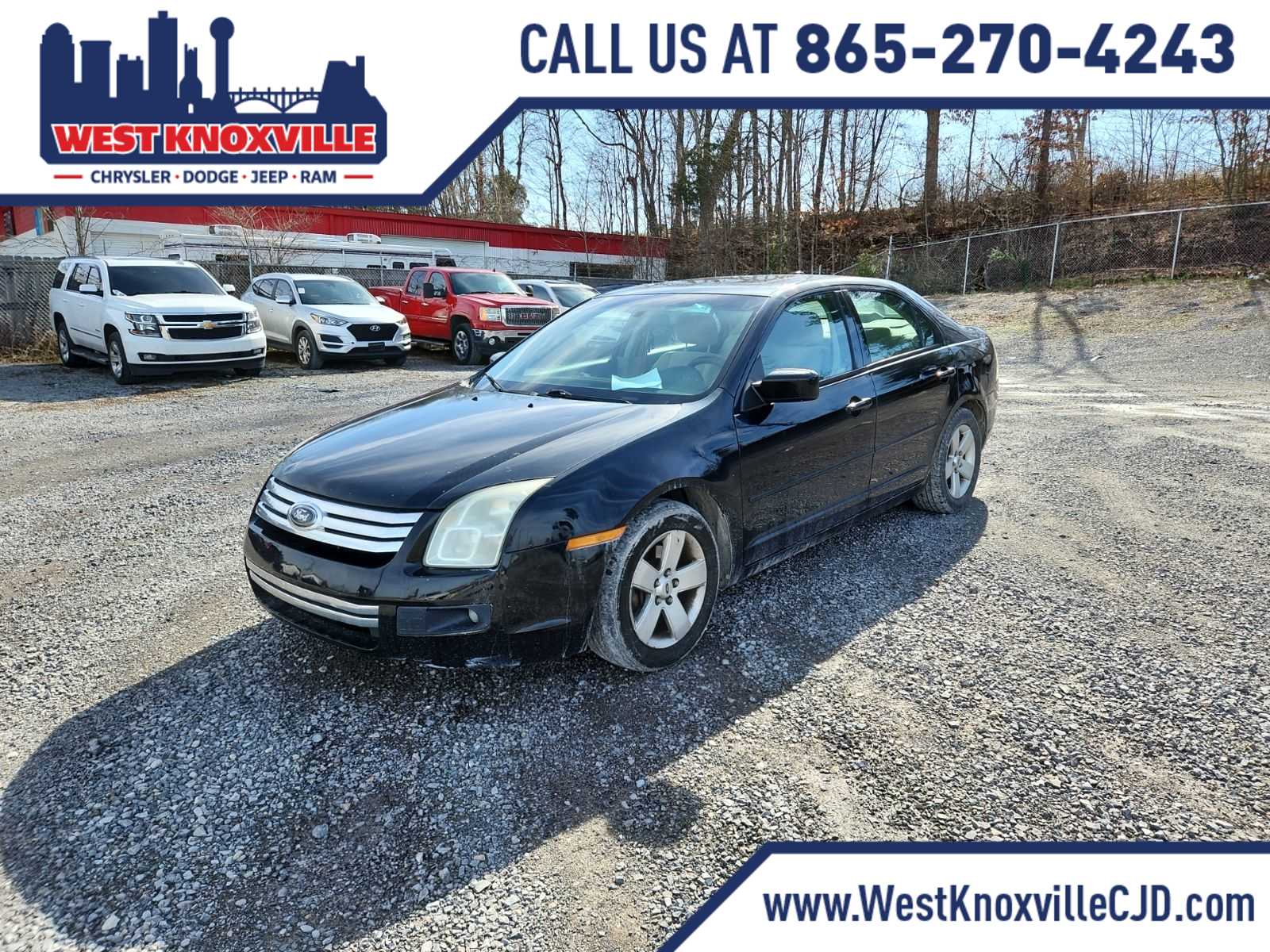 2008 Ford Fusion SE -
                  Knoxville, TN