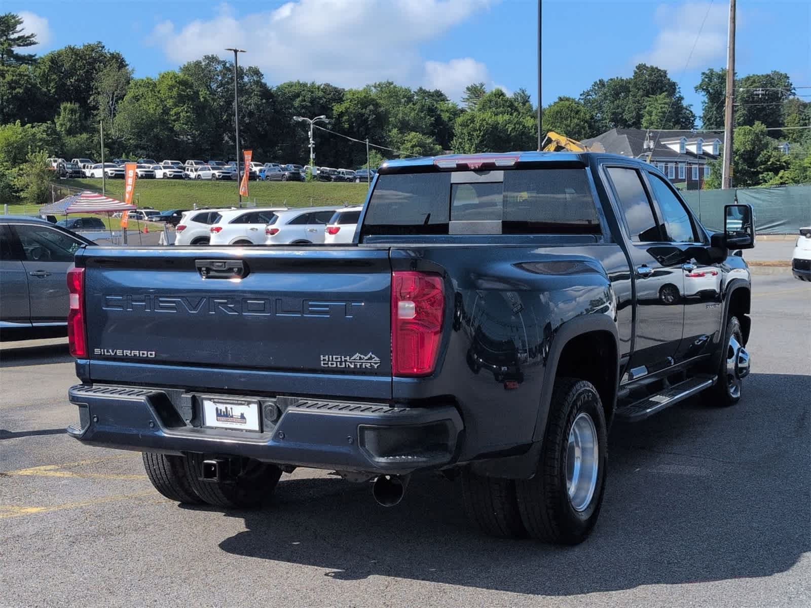 Thumbnail: 2021 Chevrolet Silverado 3500 - 8