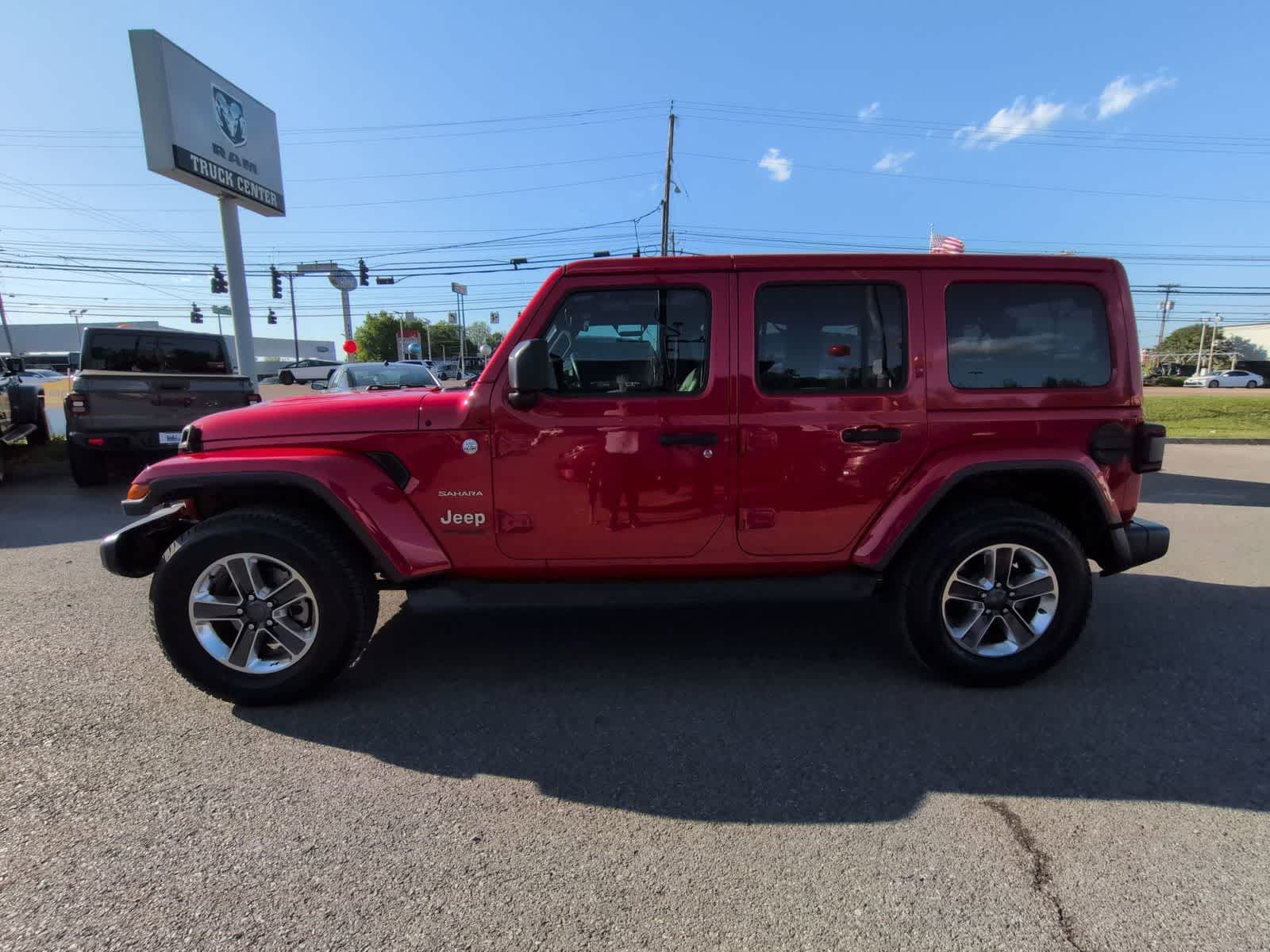 Thumbnail: 2018 Jeep Wrangler - 5