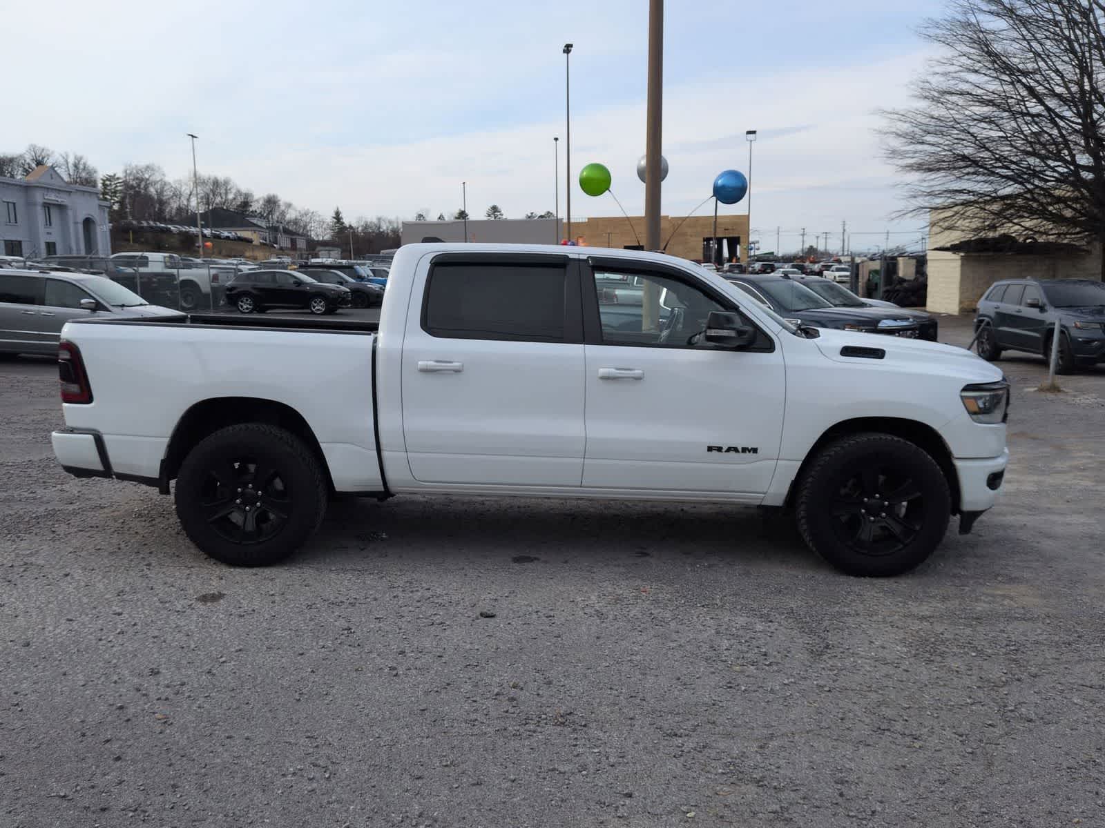 Thumbnail: 2021 RAM 1500 - 9