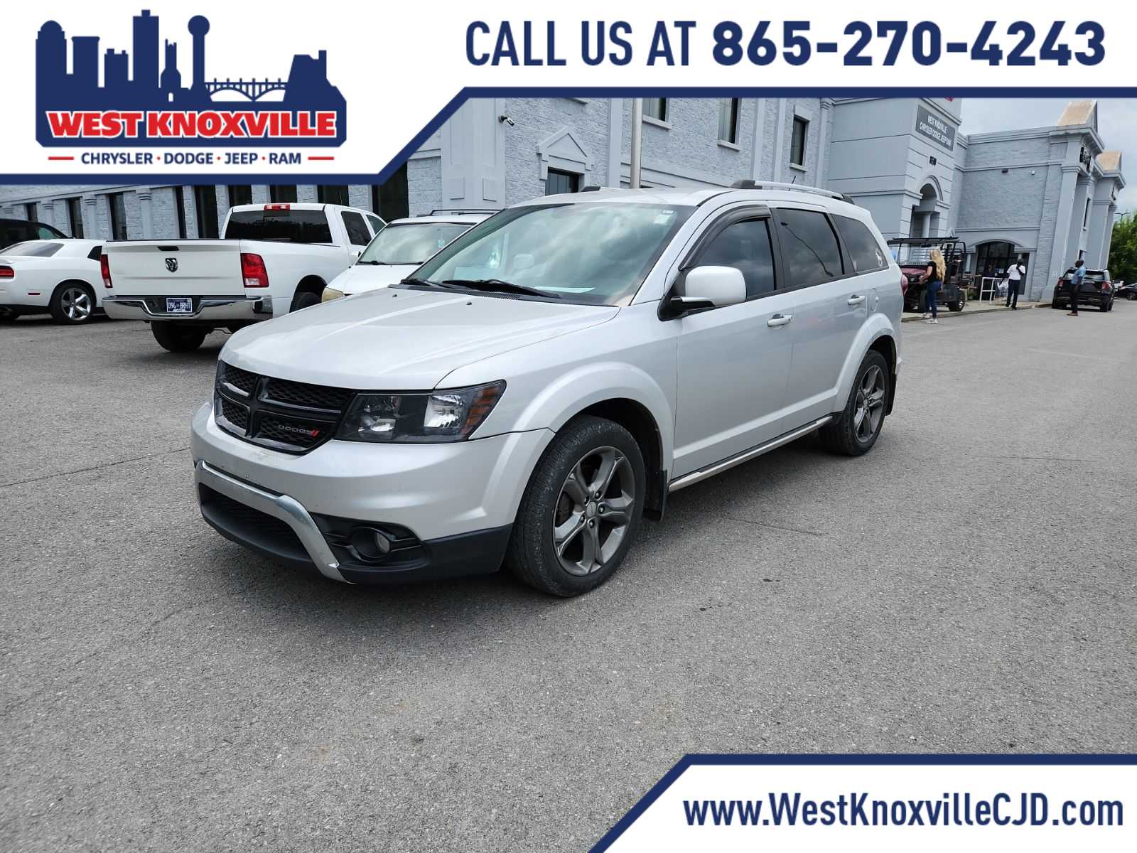 2014 Dodge Journey Crossroad -
                  Knoxville, TN