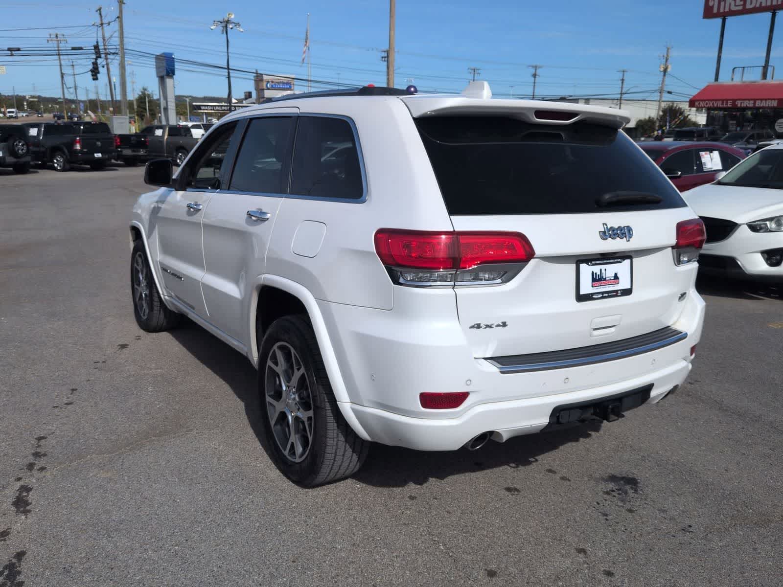 Thumbnail: 2019 Jeep Grand Cherokee - 6
