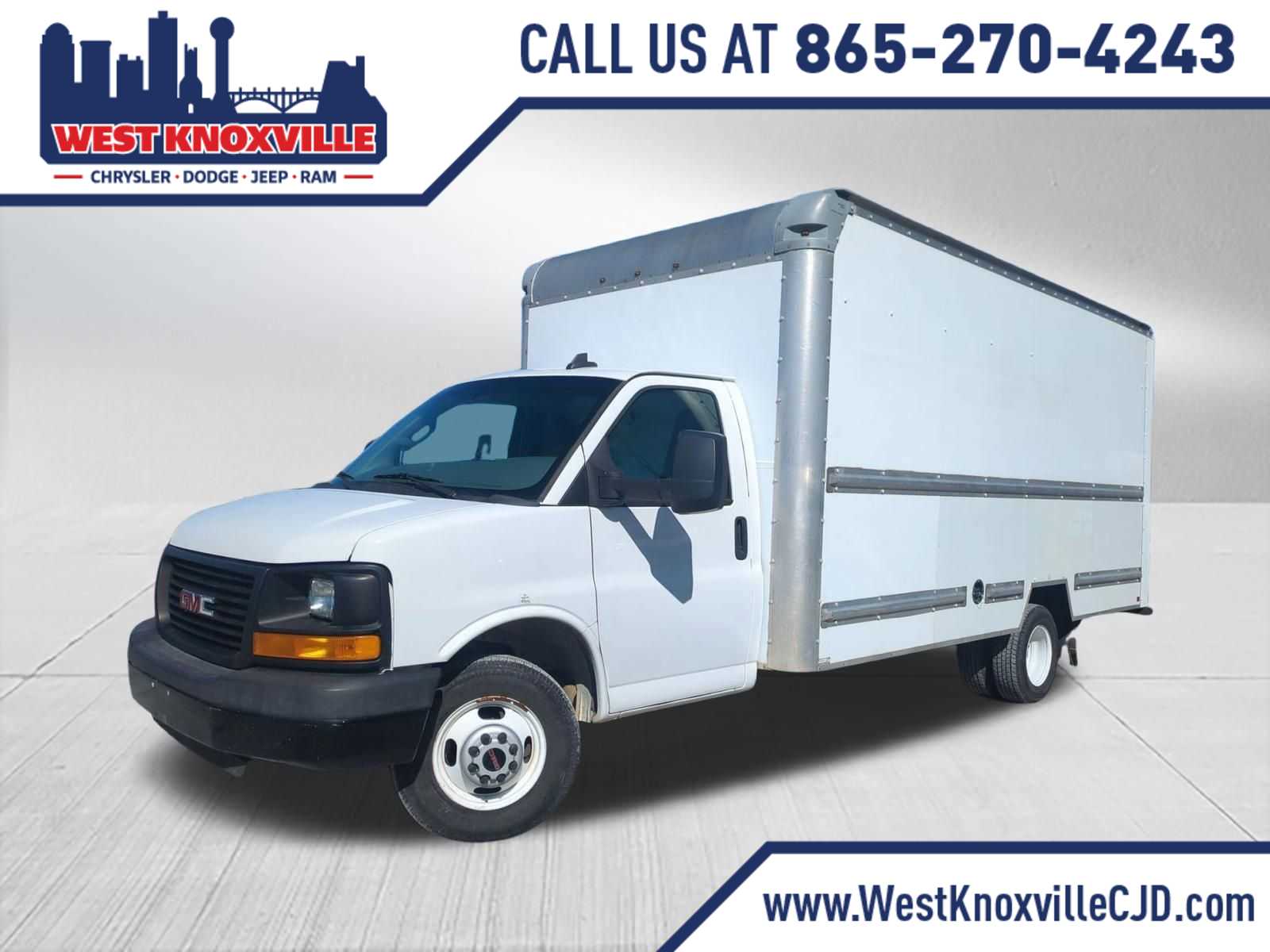 2016 GMC Savana  -
                  Knoxville, TN