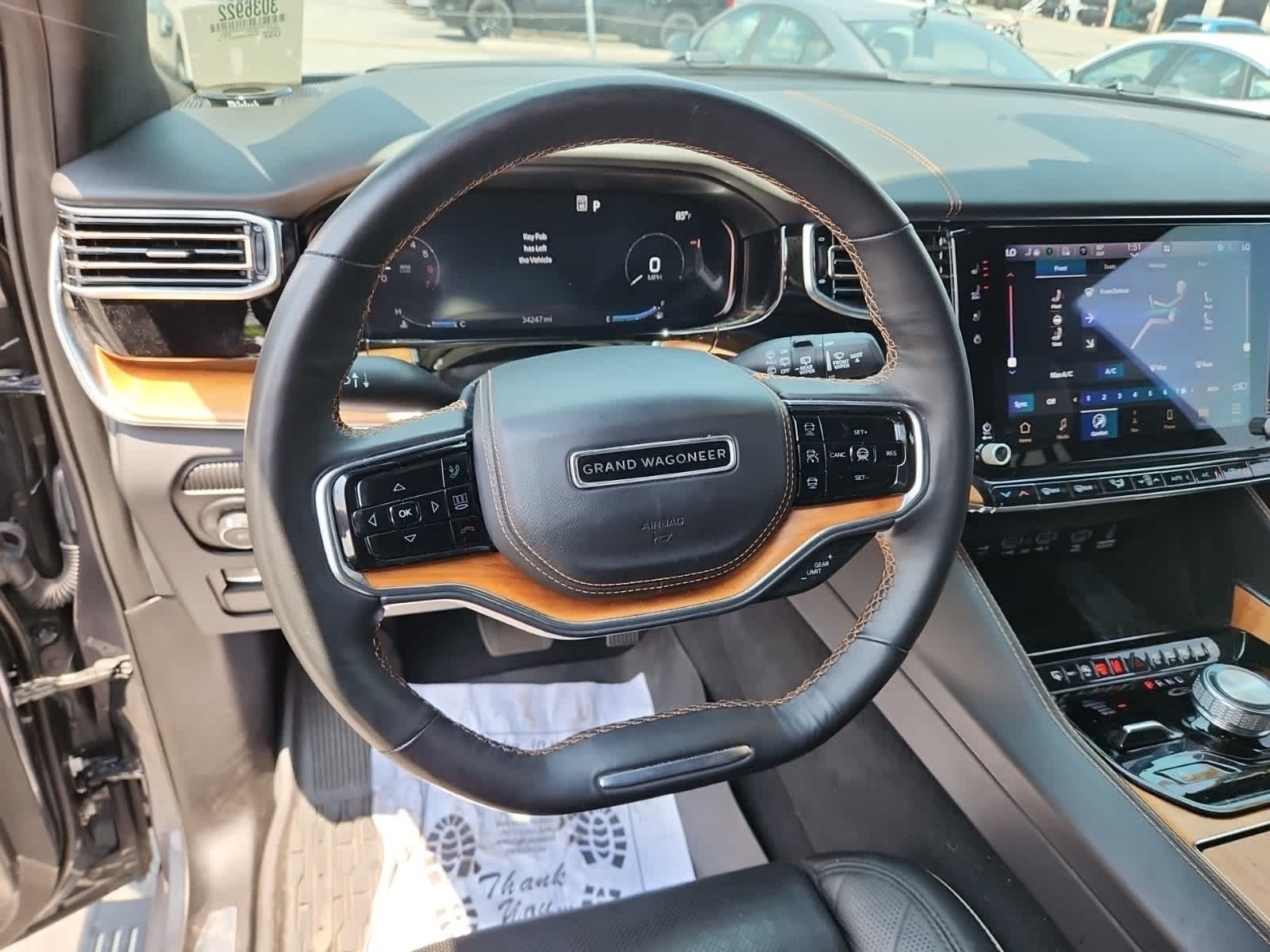 2023 Jeep Grand Wagoneer L Series III 12