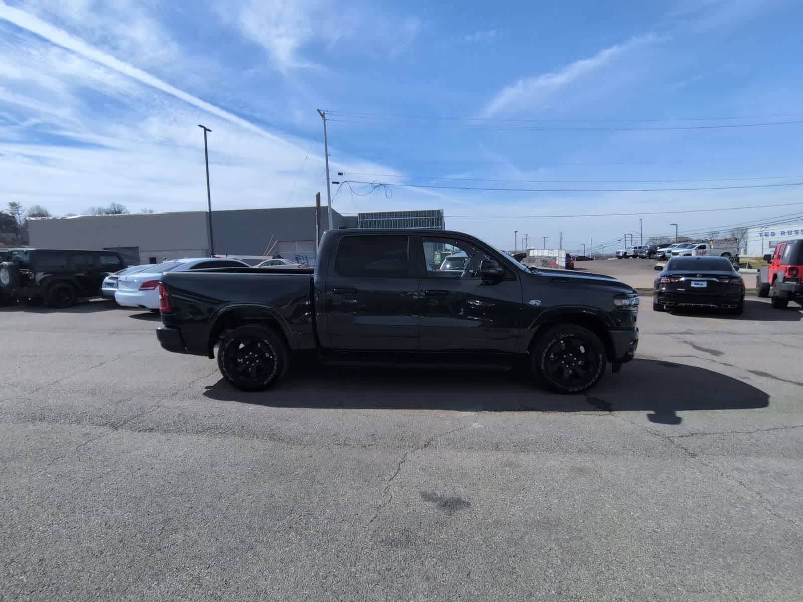 Thumbnail: 2026 RAM 1500 - 9