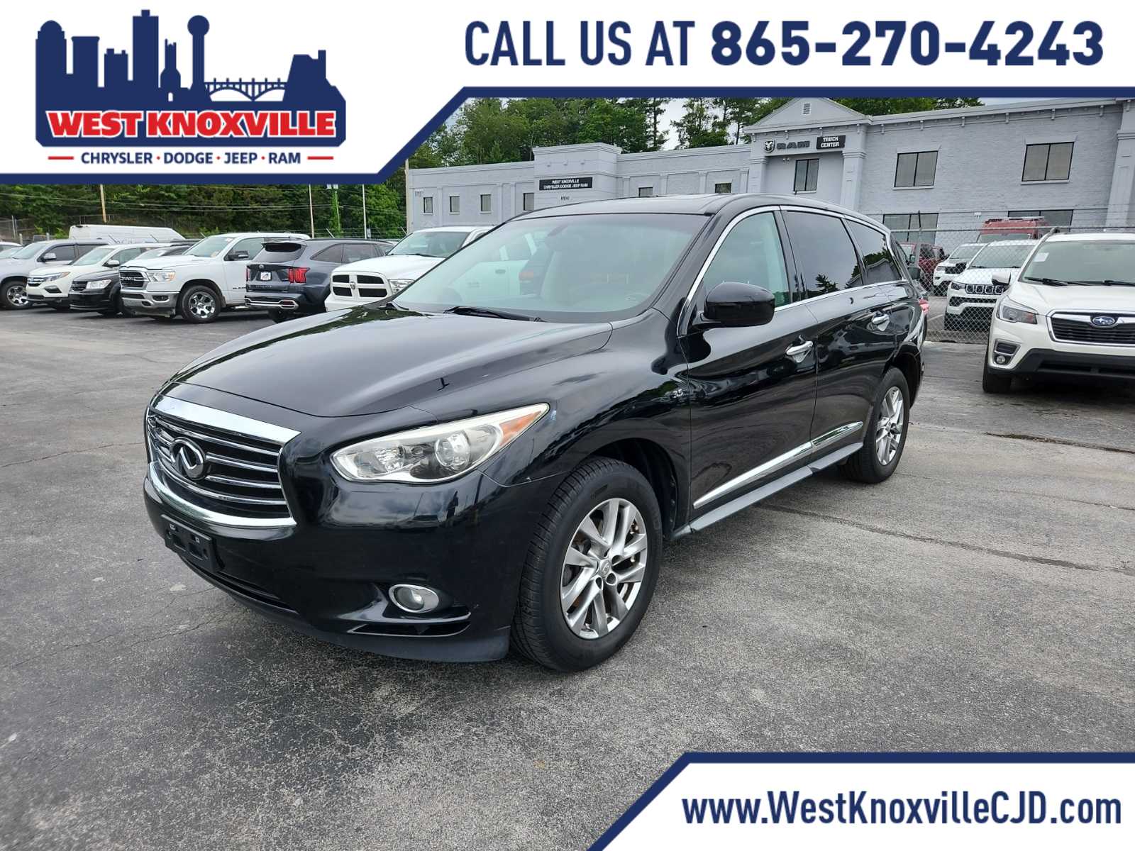 2014 INFINITI QX60  -
                  Knoxville, TN