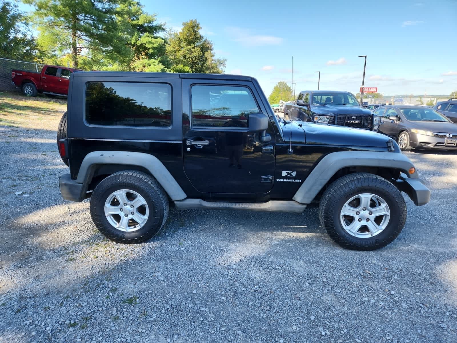 Thumbnail: 2008 Jeep Wrangler - 6