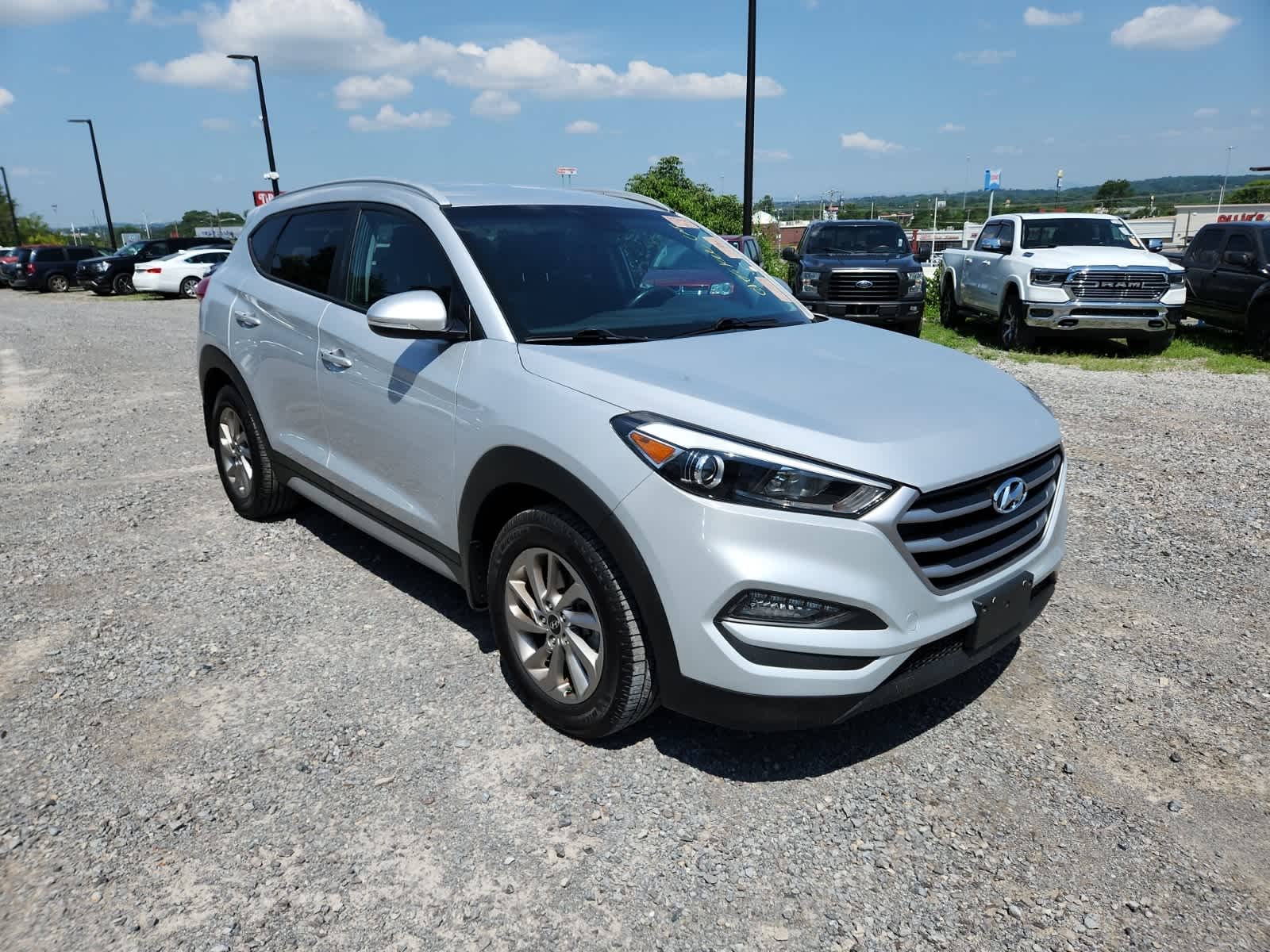 Thumbnail: 2017 Hyundai Tucson - 7