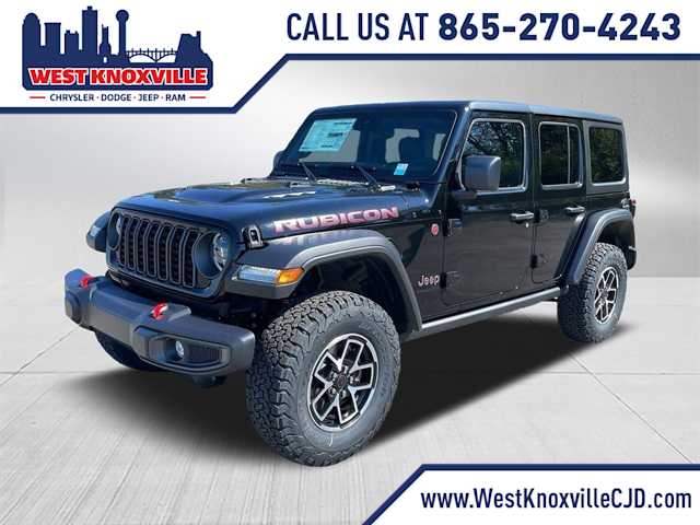 2024 Jeep Wrangler Rubicon -
                Knoxville, TN