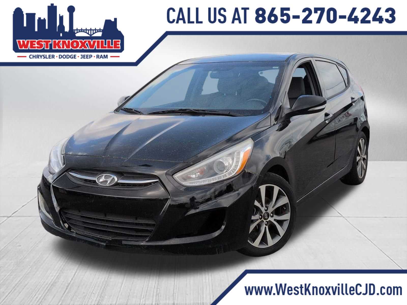 2016 Hyundai Accent Sport -
                  Knoxville, TN