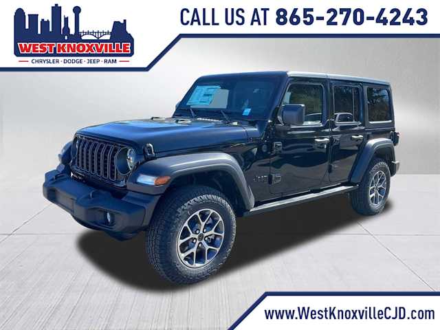 2024 Jeep Wrangler Sport S -
                Knoxville, TN